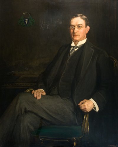Sir James Urquhart (1864–1930), ca. 1914 (olje på lerret) av John Lavery