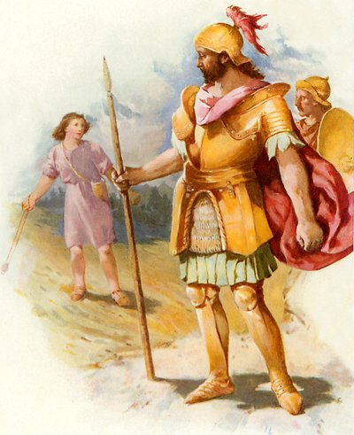 David og Goliat av John Lawson