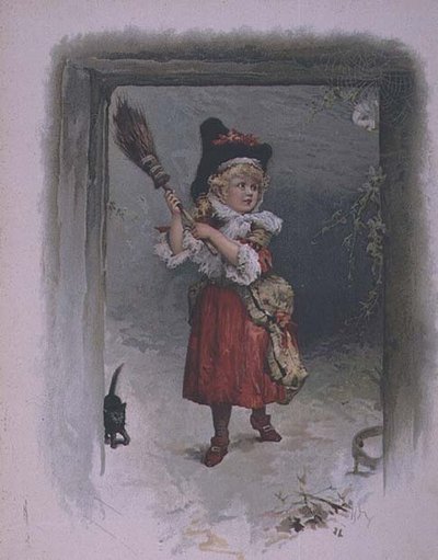 Jack Frost: Børster bort et edderkoppnett av John Lawson