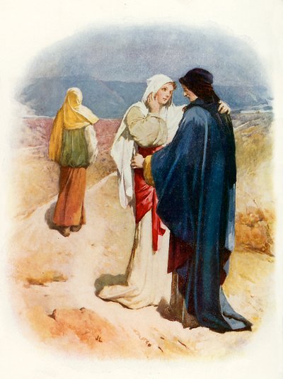 Ruth og Naomi av John Lawson
