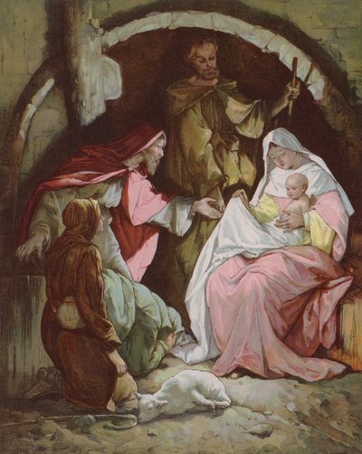 De vise menn finner Jesusbarnet av John Lawson