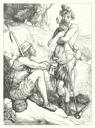 The Wood Echo (gravering) av John Lawson
