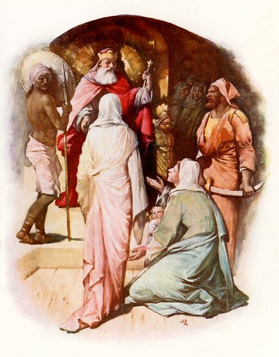 Salomos dom av John Lawson