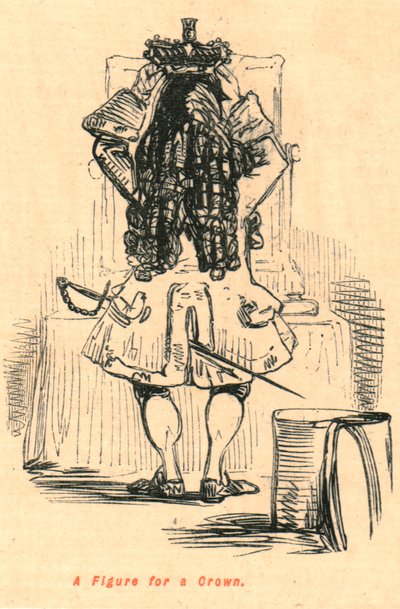 En figur for en krone, 1897. av John Leech