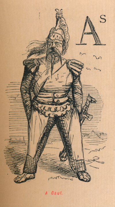 A Gallia, 1852 av John Leech