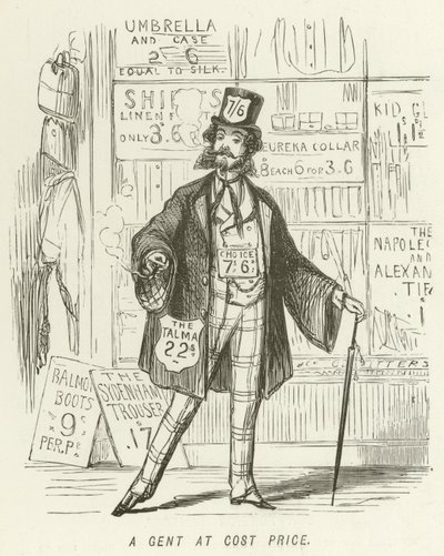En herre til kostpris av John Leech