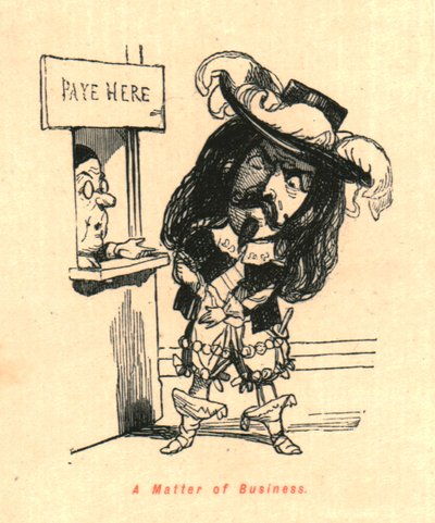 A Matter of Business, 1897. av John Leech