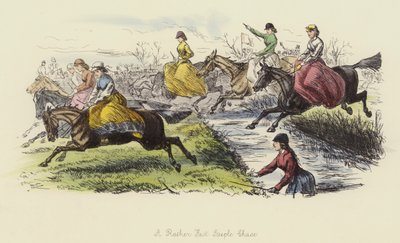 En ganske rask tårnjakt av John Leech