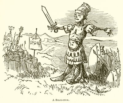 En skremmekråke av John Leech
