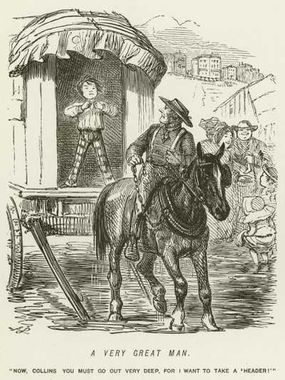 En veldig stor mann av John Leech