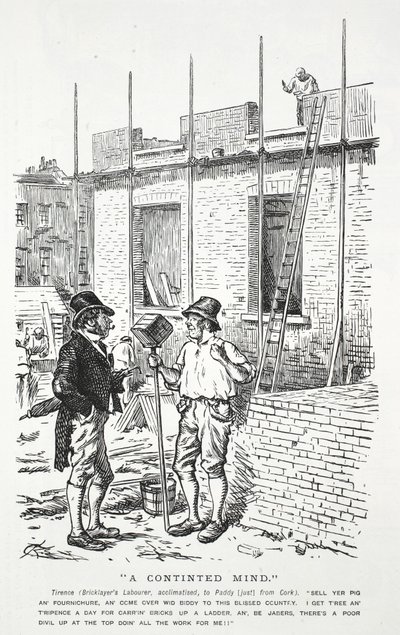 Et kontinuert sinn av John Leech