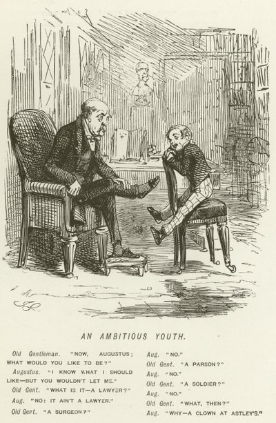 En ambisiøs ungdom av John Leech