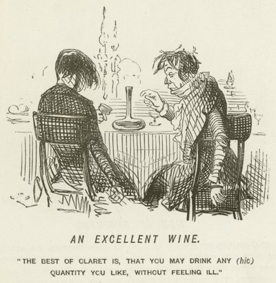 En utmerket vin av John Leech