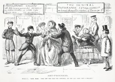 Kunst-fremskritt av John Leech