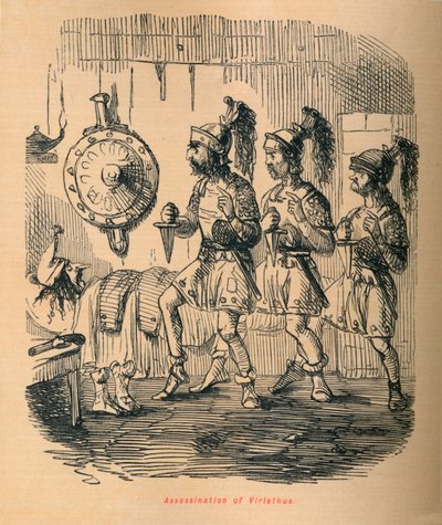 Attentatet på Viriathus, 1852 av John Leech