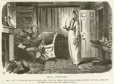 Forferdelig tilsynekomst! av John Leech
