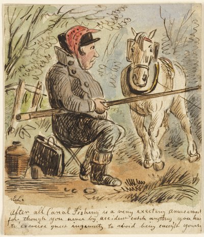 Kanalfiske av John Leech