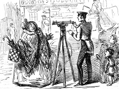 Tegneserie av John Leech av John Leech