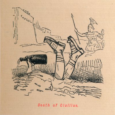 Civilius død, 1852 av John Leech