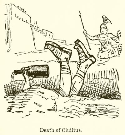 Cluilius død av John Leech
