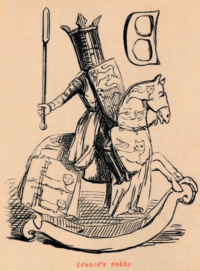 Edwards Hobby, c1860, c1860 av John Leech