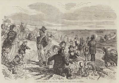 Åtte timer ved sjøen av John Leech