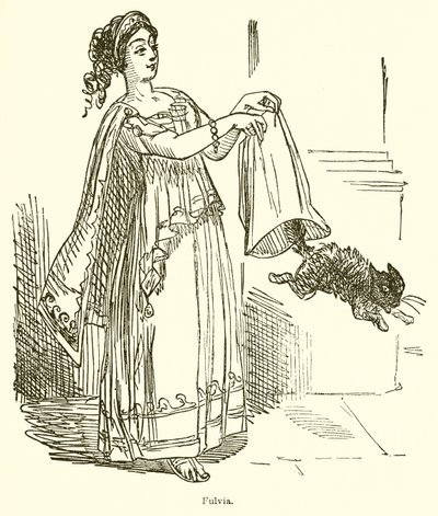 Fulvia av John Leech