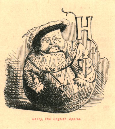 Harry, den engelske Apollo, 1897. av John Leech