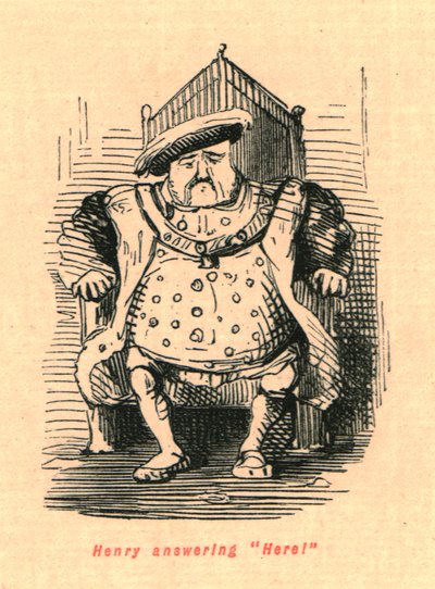 Henry svarer her!, 1897. av John Leech