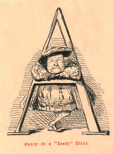 Henry i en seedy State, 1897. av John Leech