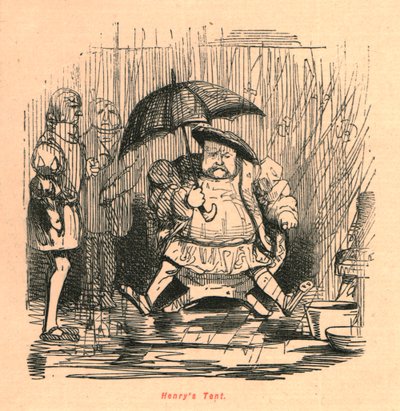 Henrys telt, 1897. av John Leech