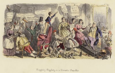 Higgledy-Piggledy, eller en innenlandsk republikk av John Leech
