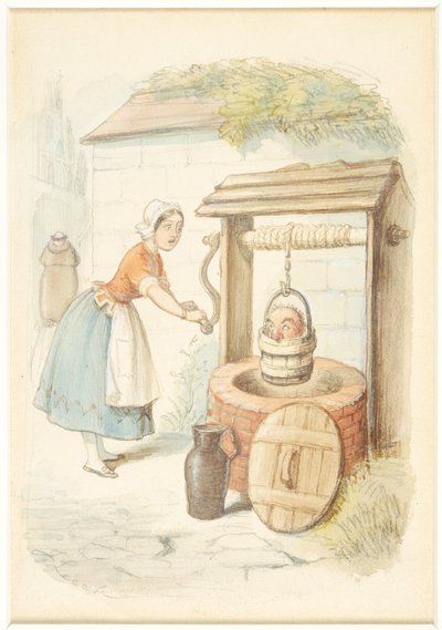 Illustrasjon til «Ingoldsby Legends» av John Leech