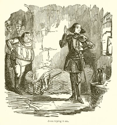 Joan prøver det av John Leech