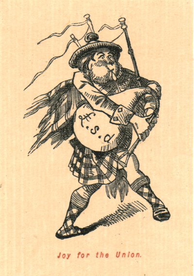 Glede for unionen, 1897. av John Leech