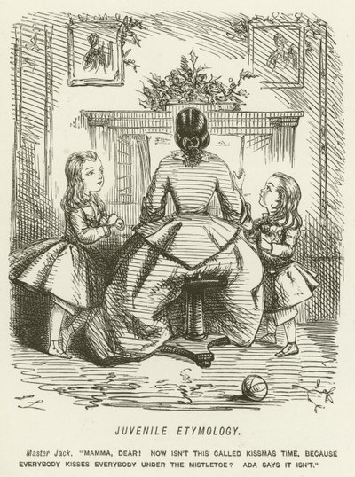 Ungdomsetymologi av John Leech