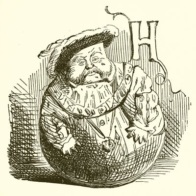Kong Henrik VIII av John Leech