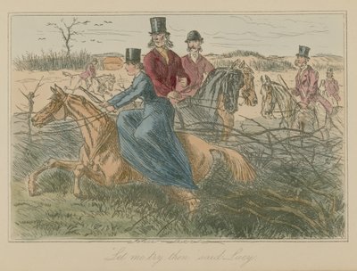 La meg prøve da sa Lucy av John Leech