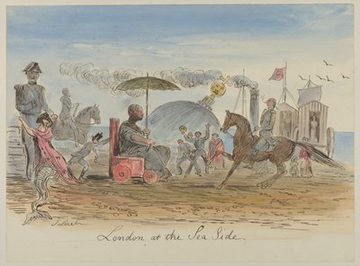 London ved sjøen av John Leech