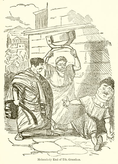 Melankolsk End of Tib. Gracchus av John Leech