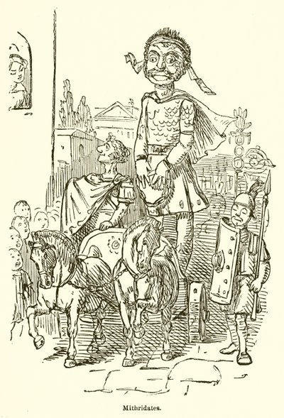 Mithridates av John Leech