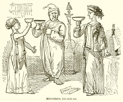 Mithridates, hans Rash Act av John Leech