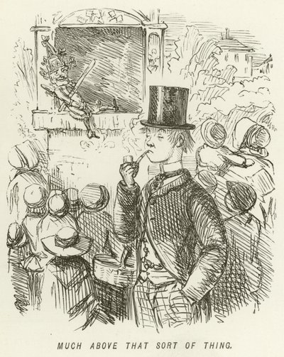 Mye over den slags ting av John Leech