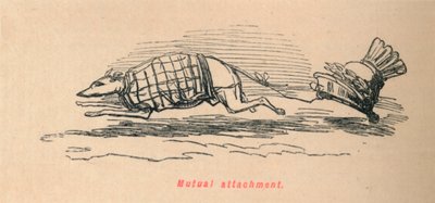 Gjensidig tilknytning, 1852 av John Leech