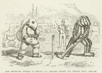 Nye cricketkjoler for å beskytte hele England mot dagens Swift Bowling av John Leech