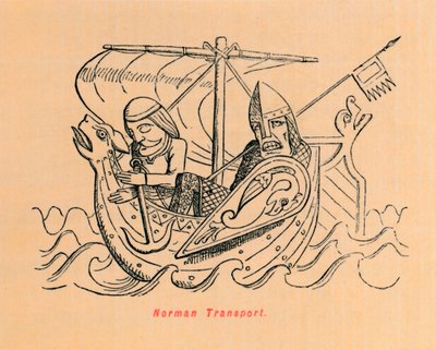 Norman Transport, c1860, c1860 av John Leech