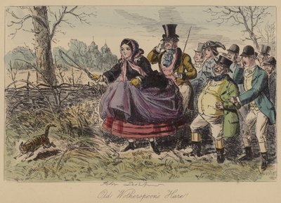 Gammel Wotherspoons Hare! av John Leech