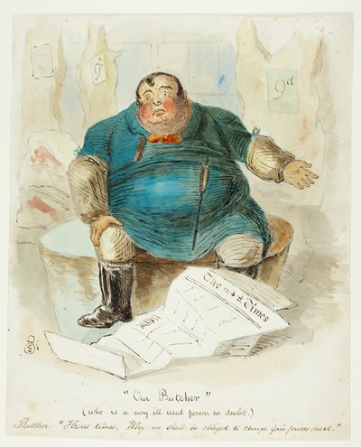 Slakteren vår av John Leech