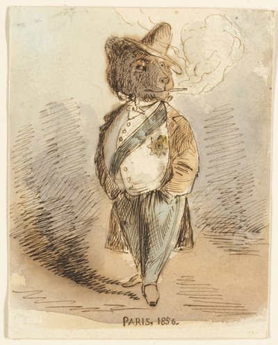 Paris 1856 av John Leech