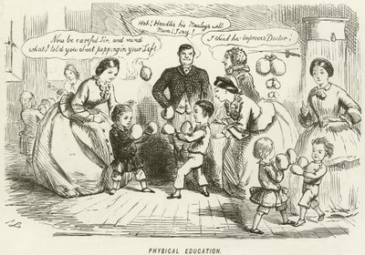 Kroppsøving av John Leech